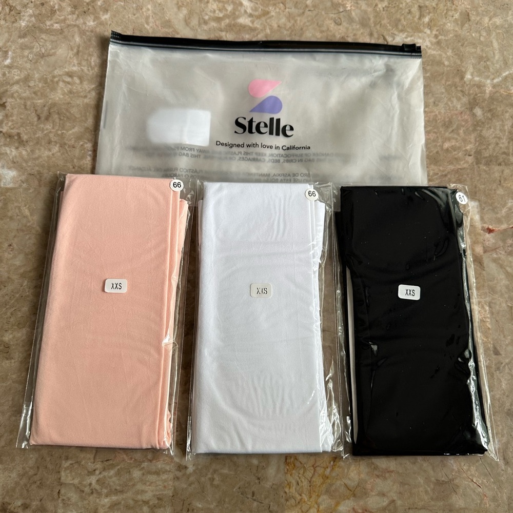 NEW Stelle 3-Pack Ballet Tights Size XXS ( 2-4T )